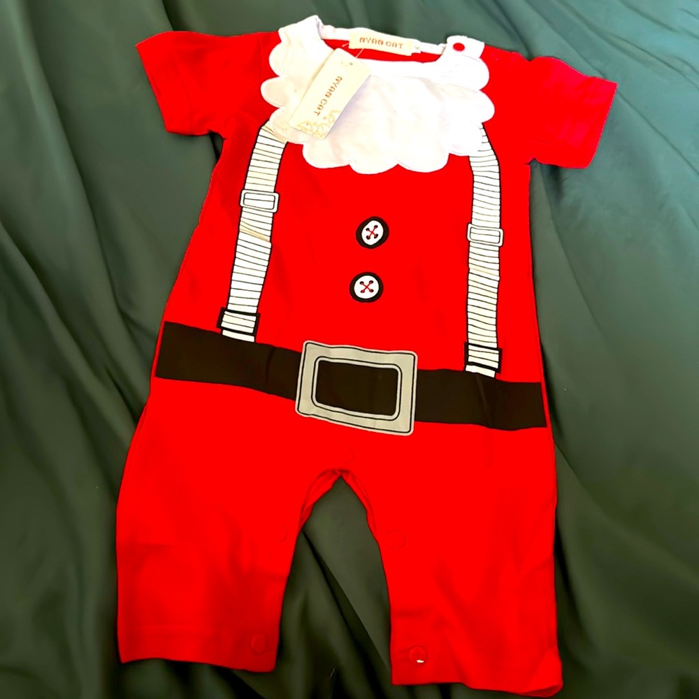 New Santa outfit